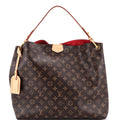 Graceful Handbag Monogram Canvas MM