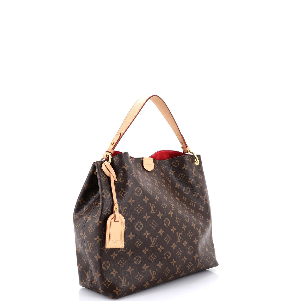 Graceful Handbag Monogram Canvas MM