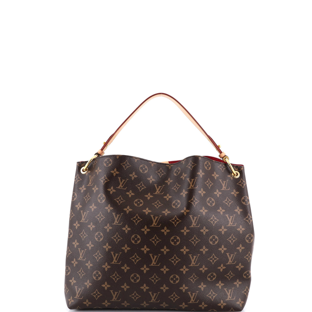 Graceful Handbag Monogram Canvas MM