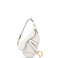 Saddle Handbag Leather Mini