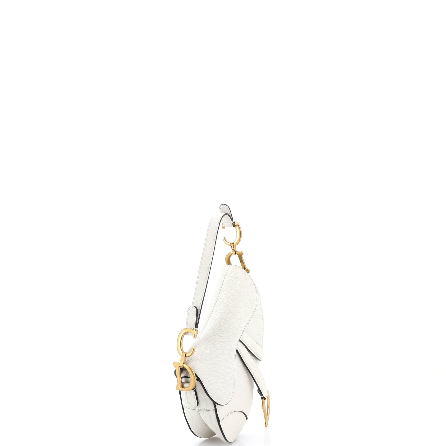 Saddle Handbag Leather Mini