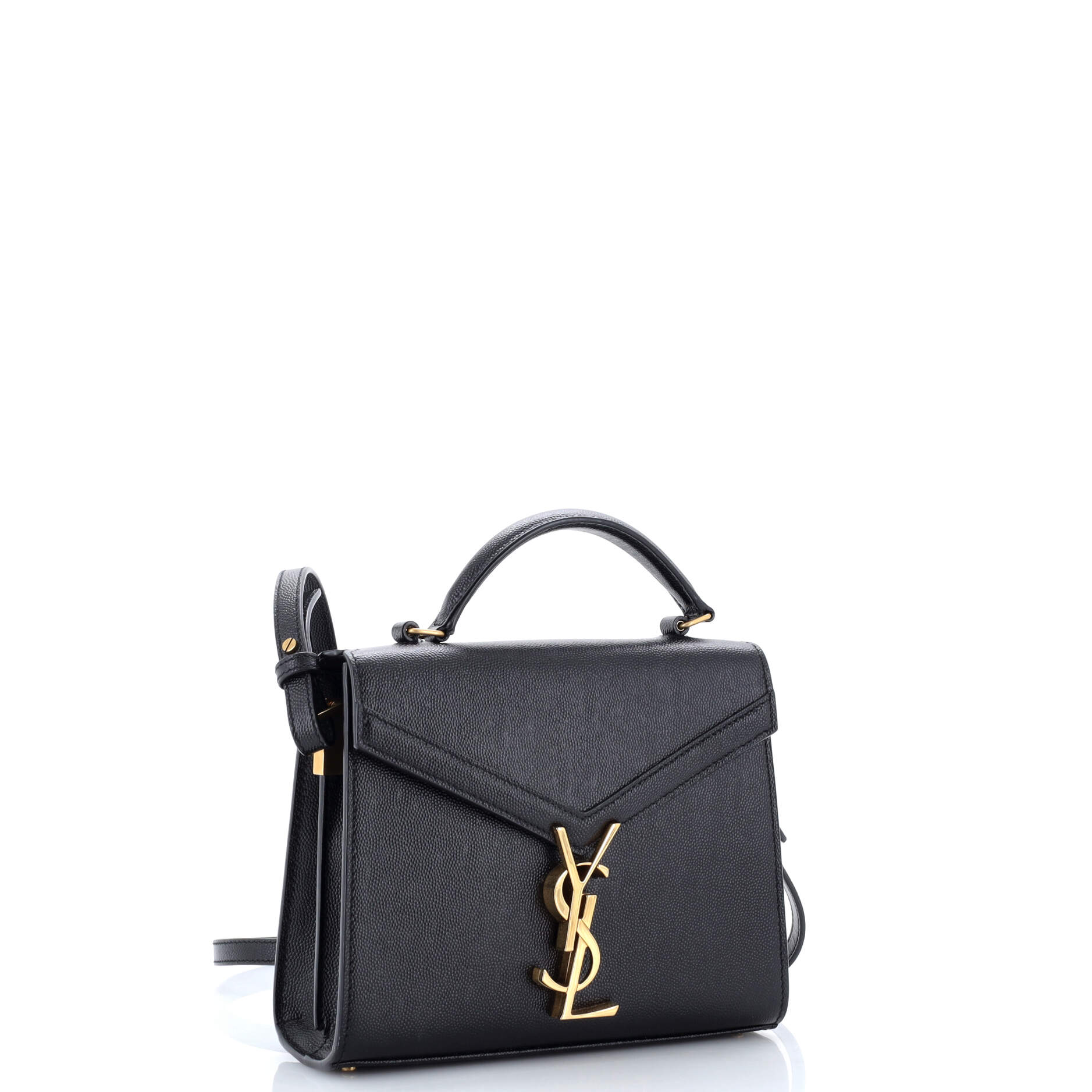 Cassandra Top Handle Bag Leather Mini