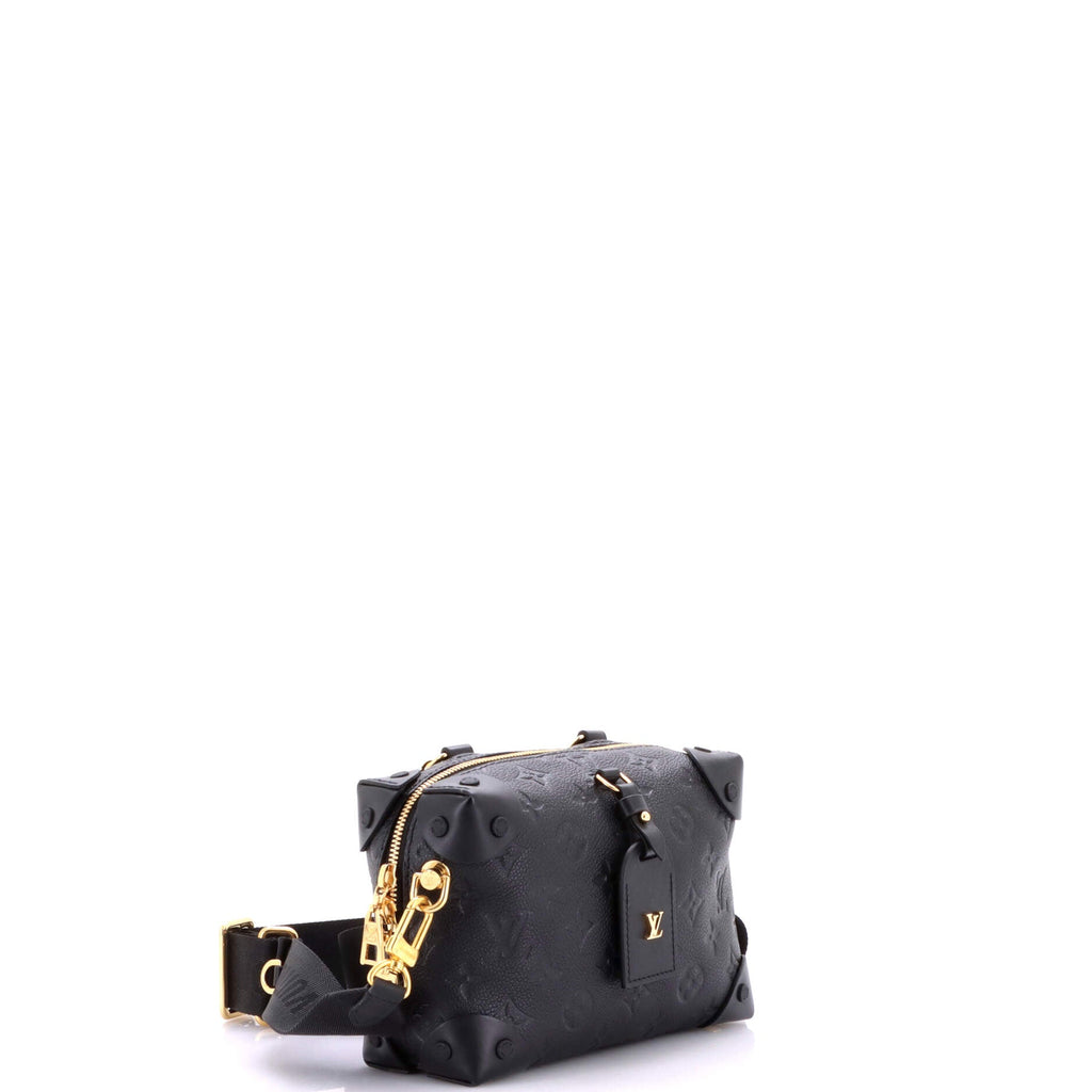 Petite Malle Souple Handbag Monogram Empreinte Leather