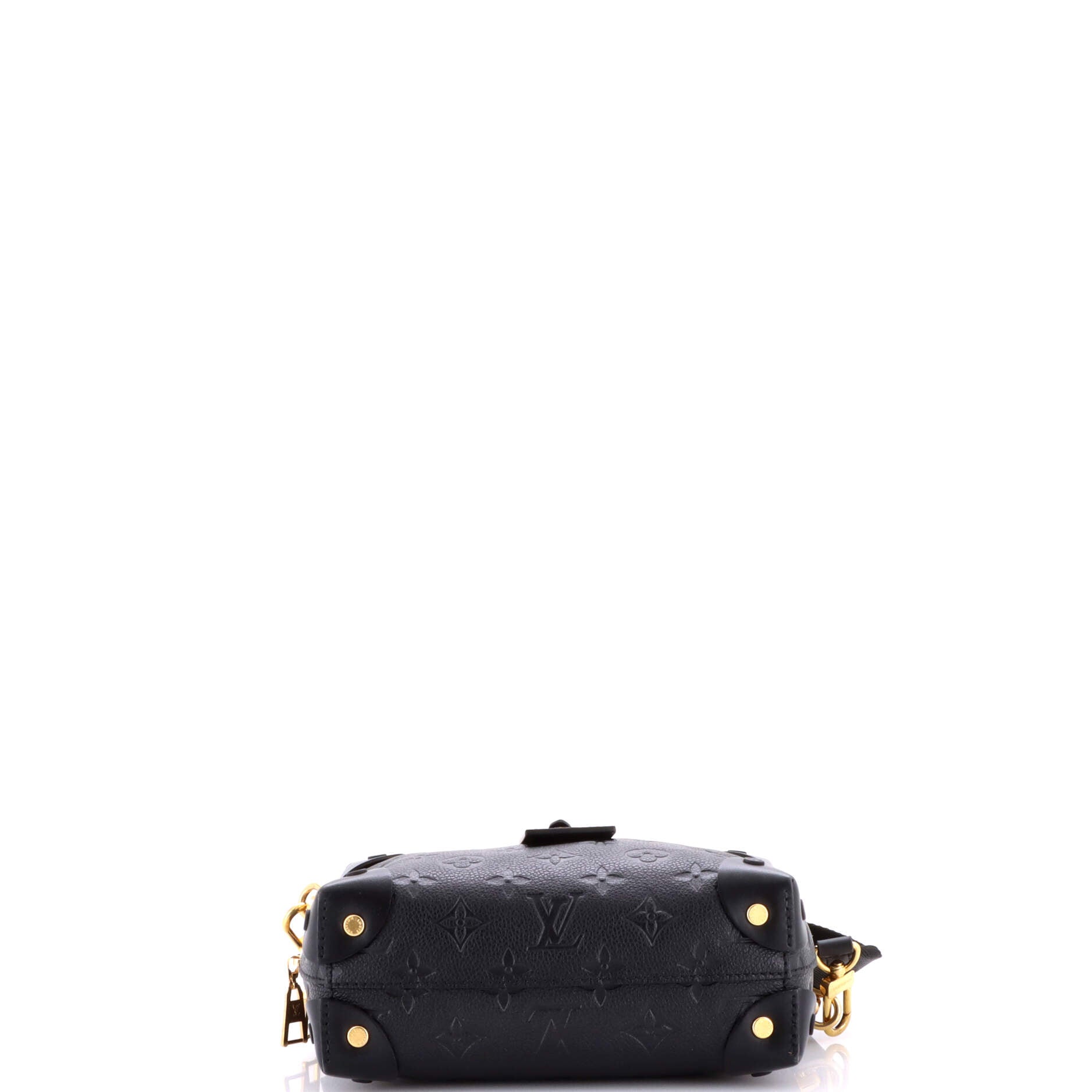 Petite Malle Souple Handbag Monogram Empreinte Leather