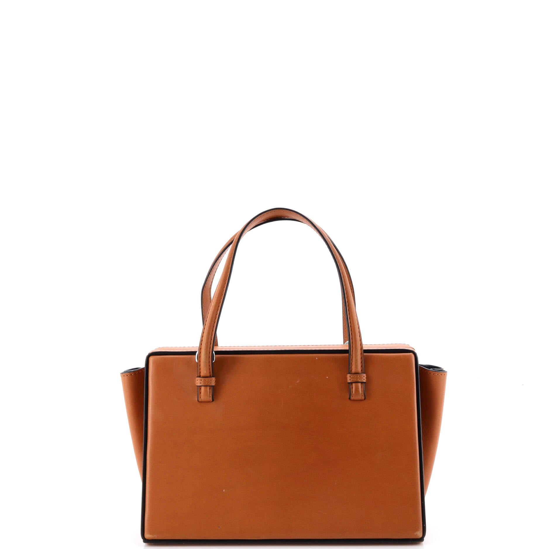 Postal Bag Leather Small