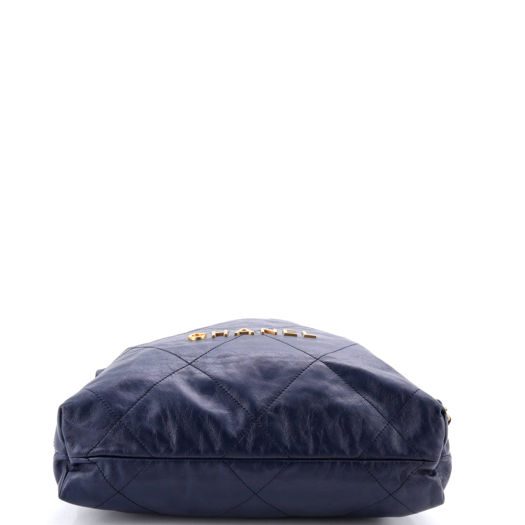 22 Chain Hobo Quilted Calfskin Small