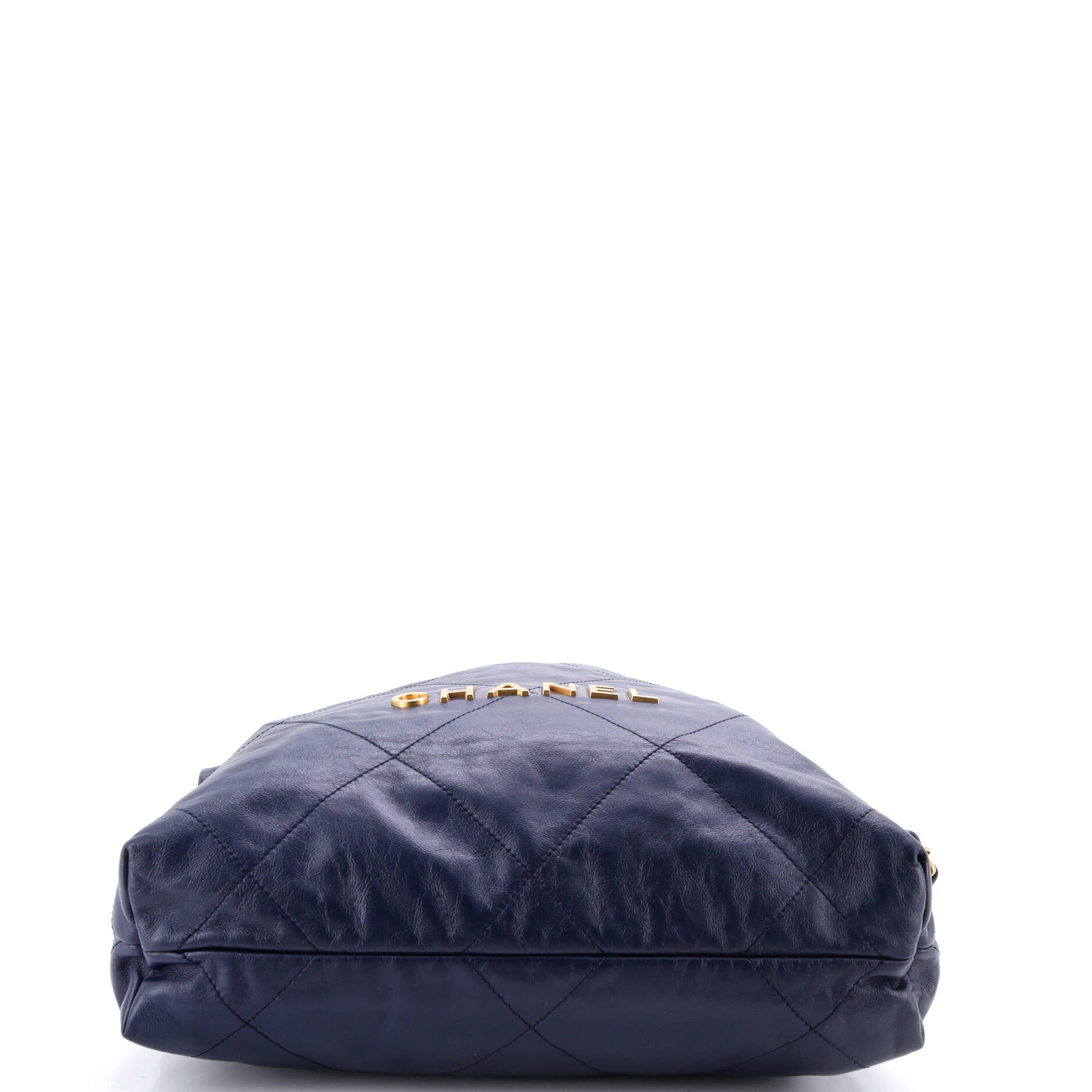 22 Chain Hobo Quilted Calfskin Small