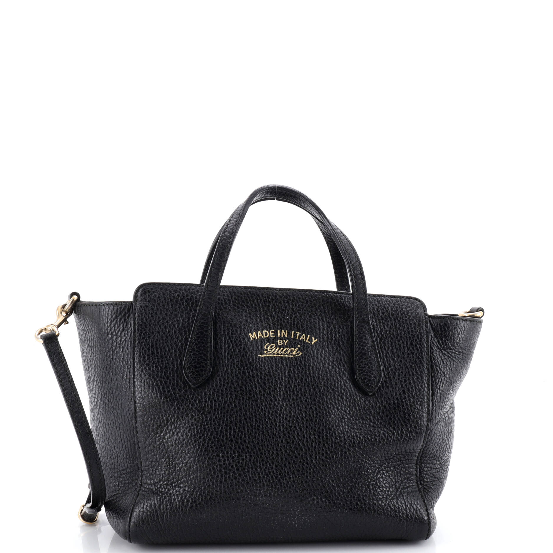 Swing Tote Leather Mini
