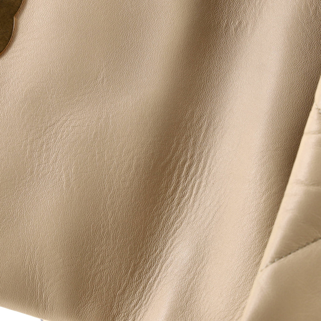 19 Flap Bag Quilted Leather Medium