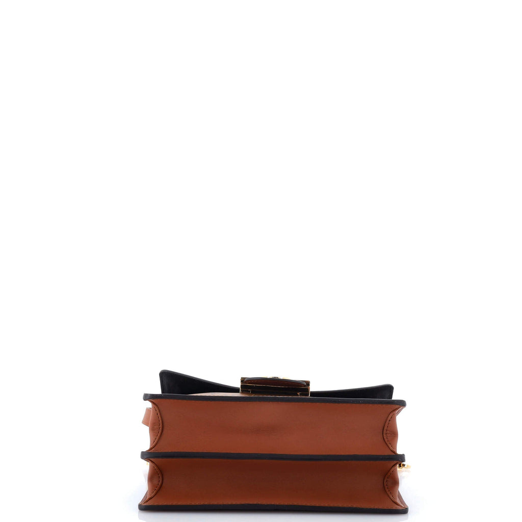 Dauphine Shoulder Bag Reverse Monogram Canvas MM