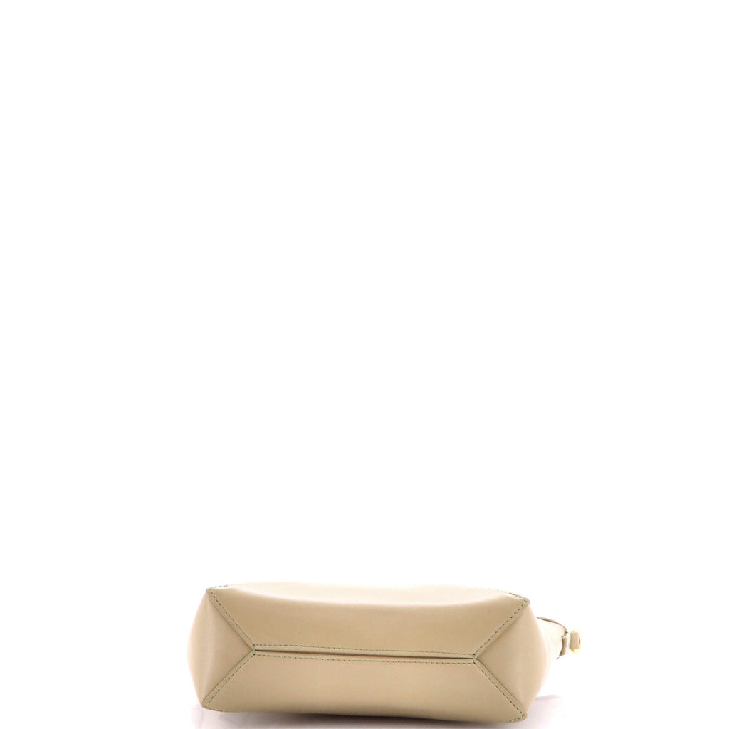 Puzzle Pouch Bag Leather