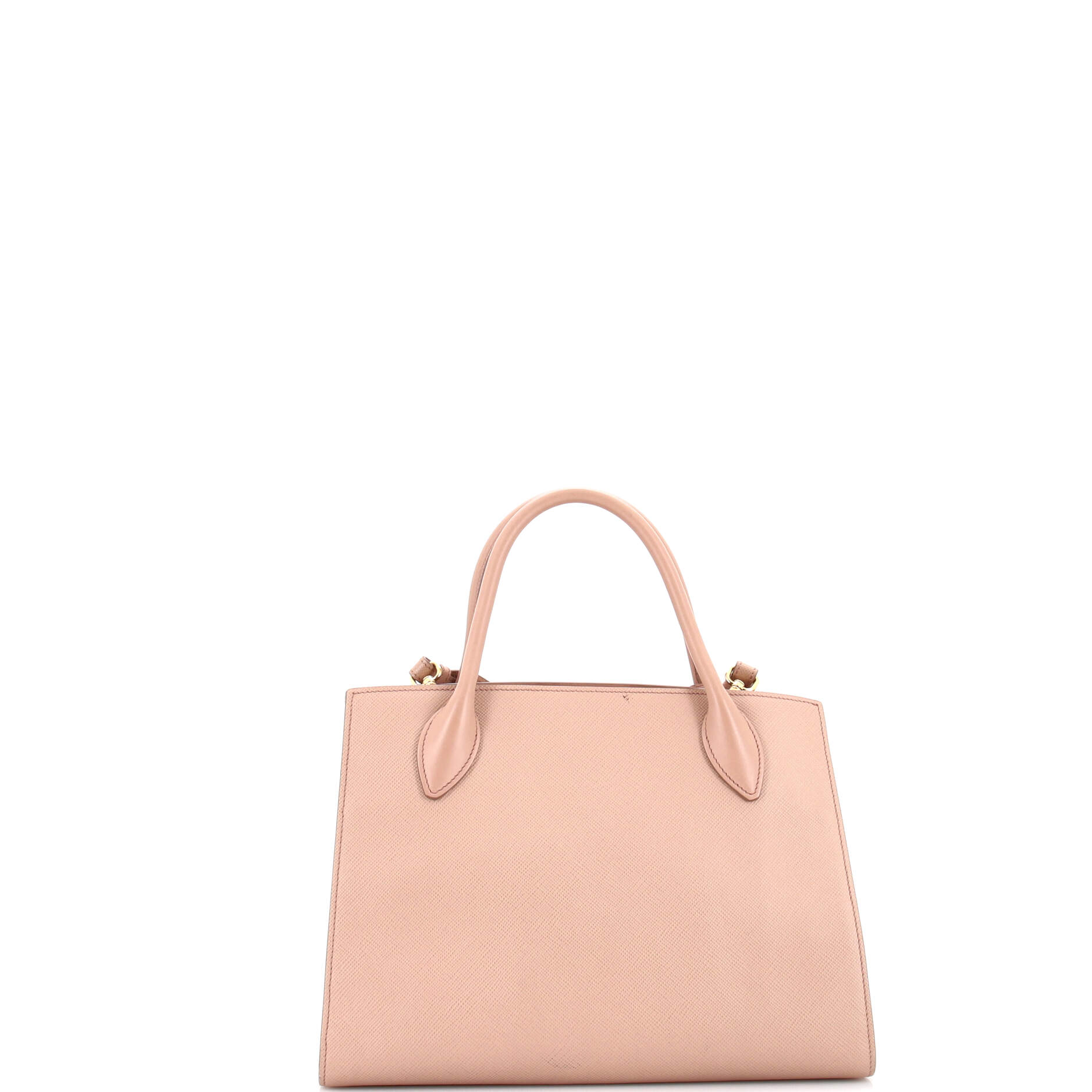 Monochrome Tote Saffiano with City Calf Medium