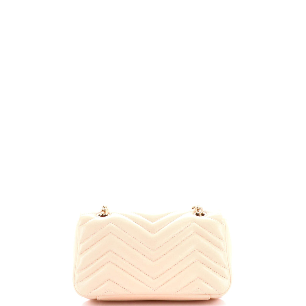 GG Marmont Flap Bag Matelasse Leather Mini