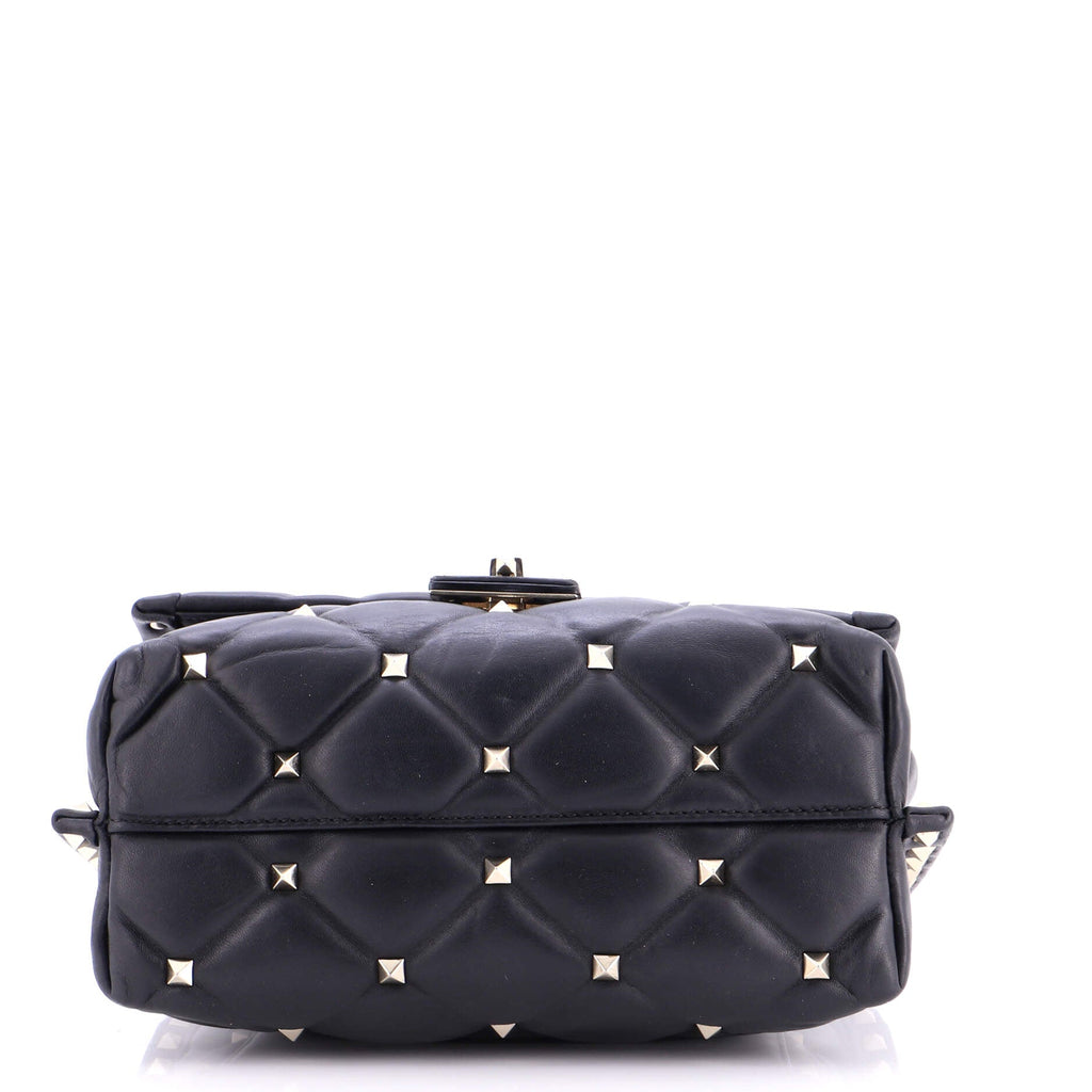 Candystud Top Handle Bag Leather Medium