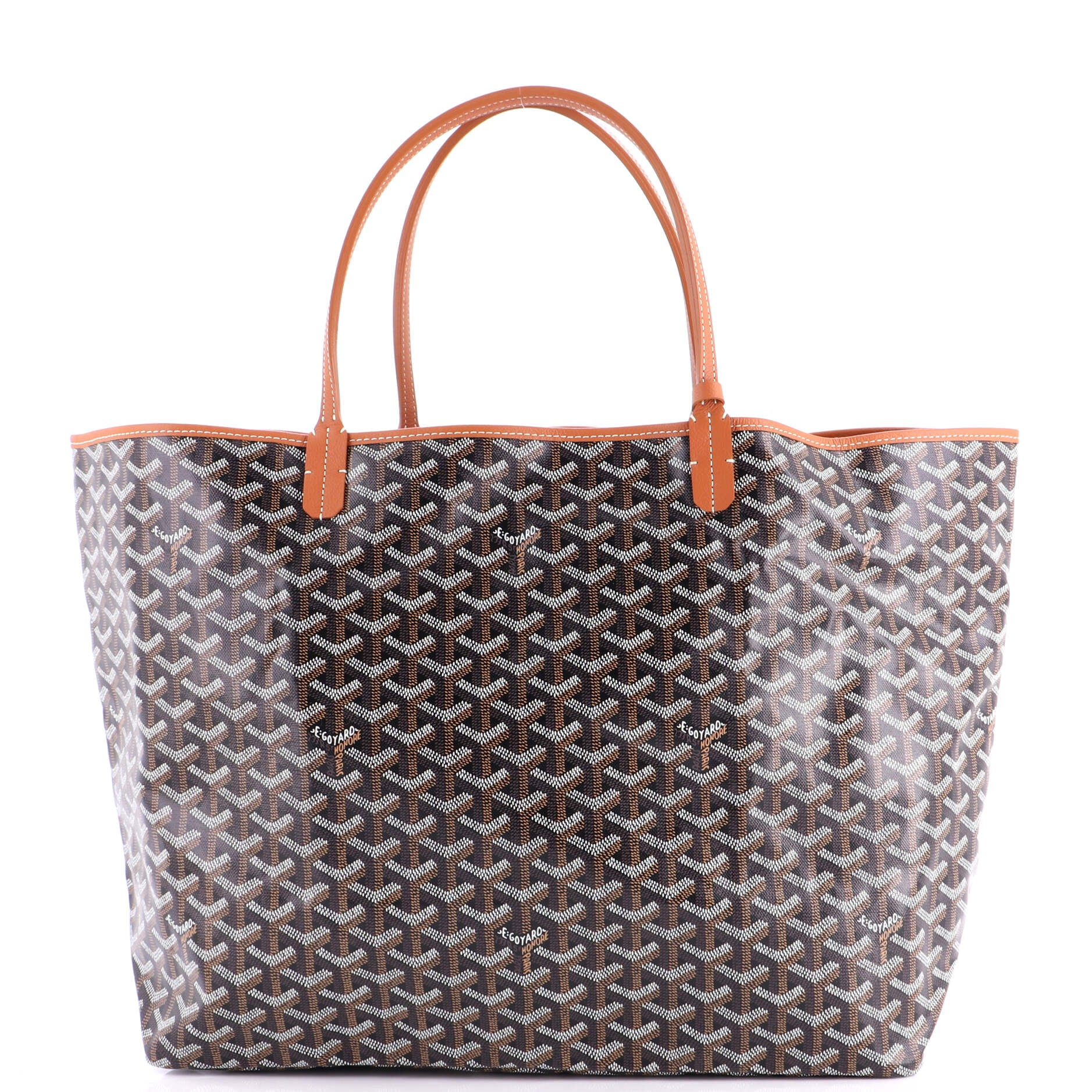 Saint Louis Tote Coated Canvas GM