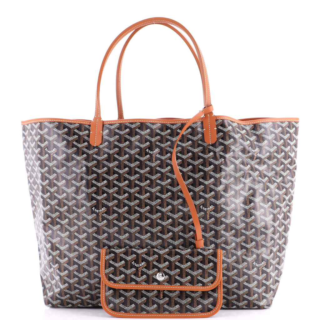 Saint Louis Tote Coated Canvas GM