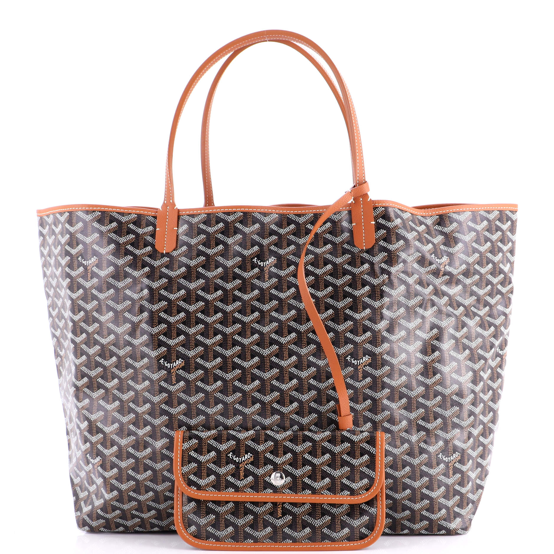 Saint Louis Tote Coated Canvas GM