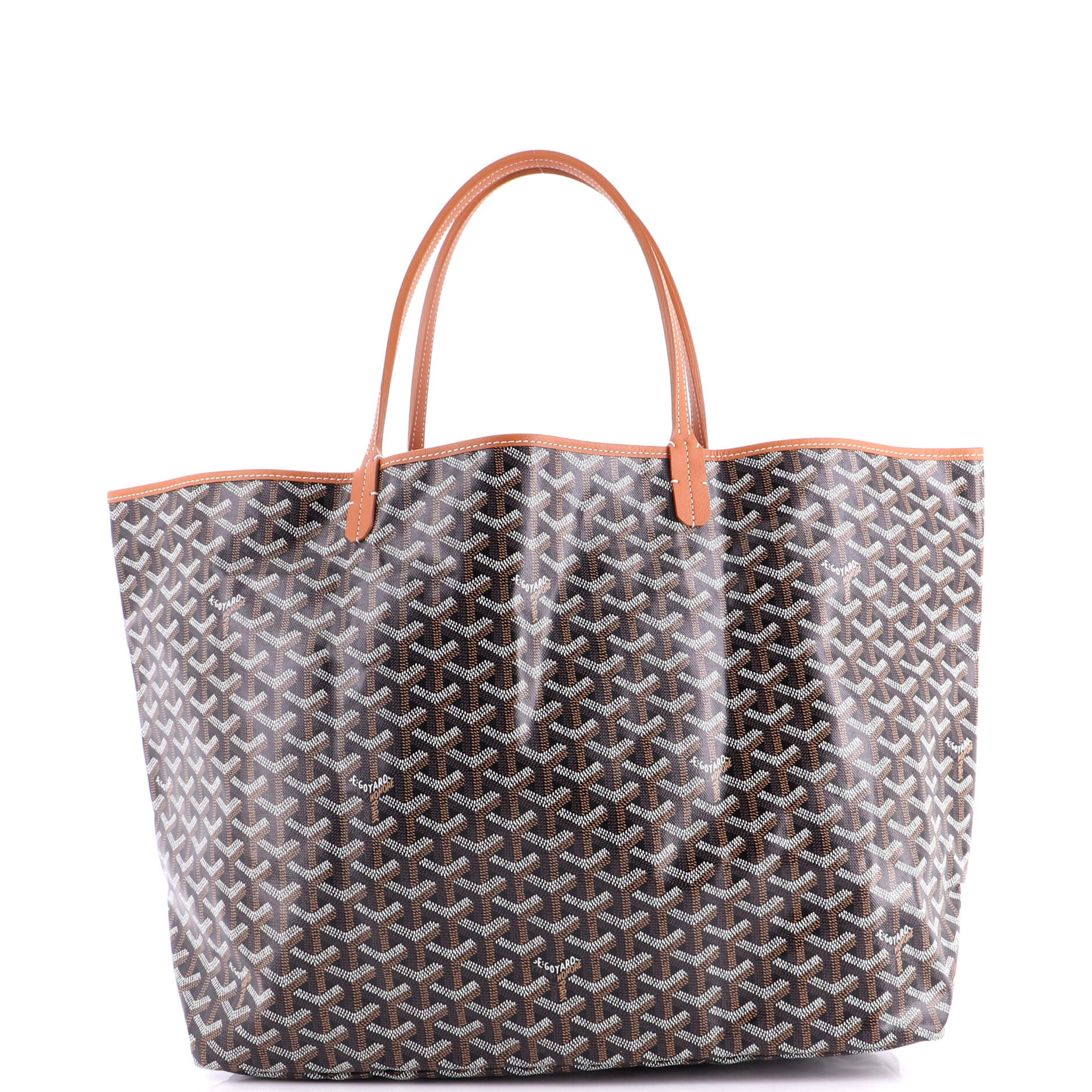 Saint Louis Tote Coated Canvas GM