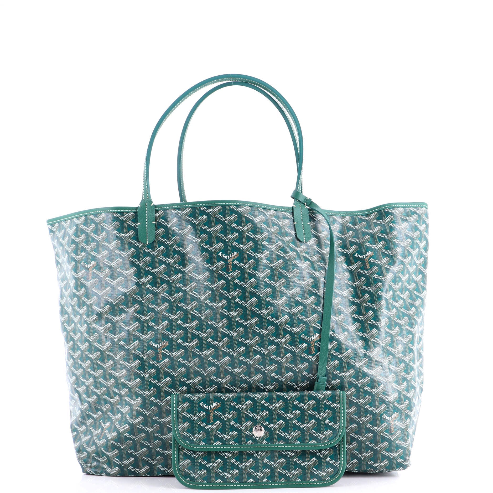 Saint Louis Tote Coated Canvas GM