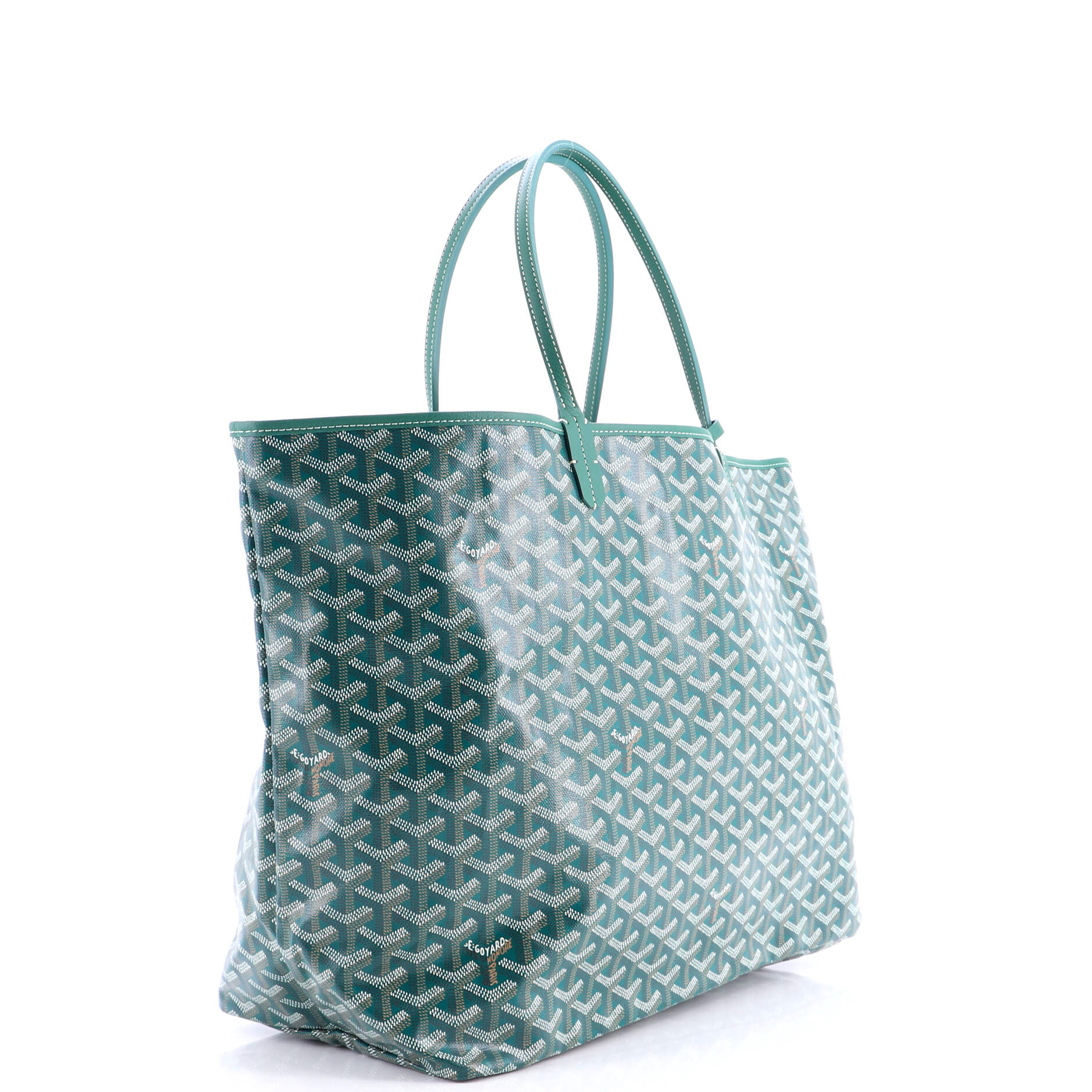 Saint Louis Tote Coated Canvas GM
