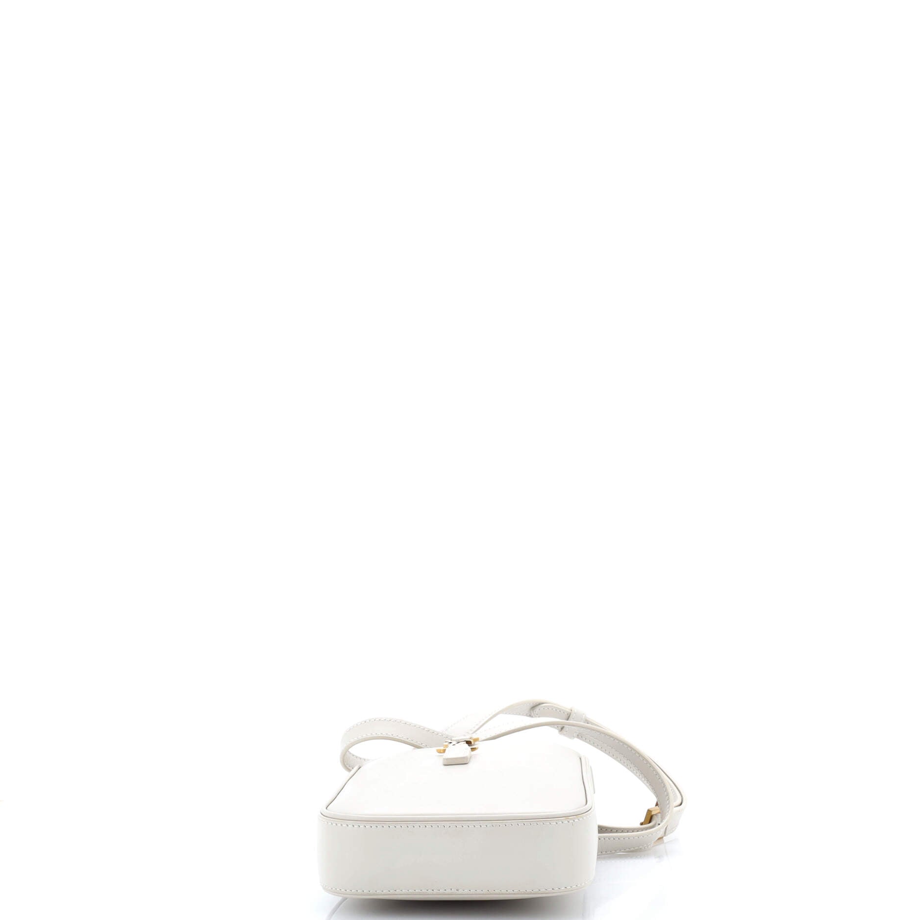 Le 5 a 7 Vertical Shoulder Bag Leather Mini