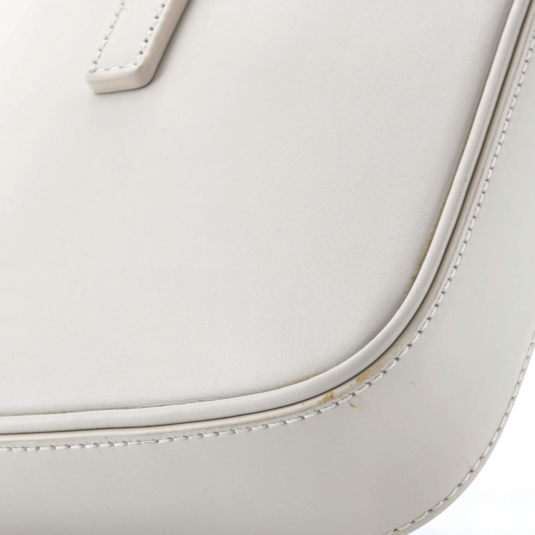 Le 5 a 7 Vertical Shoulder Bag Leather Mini