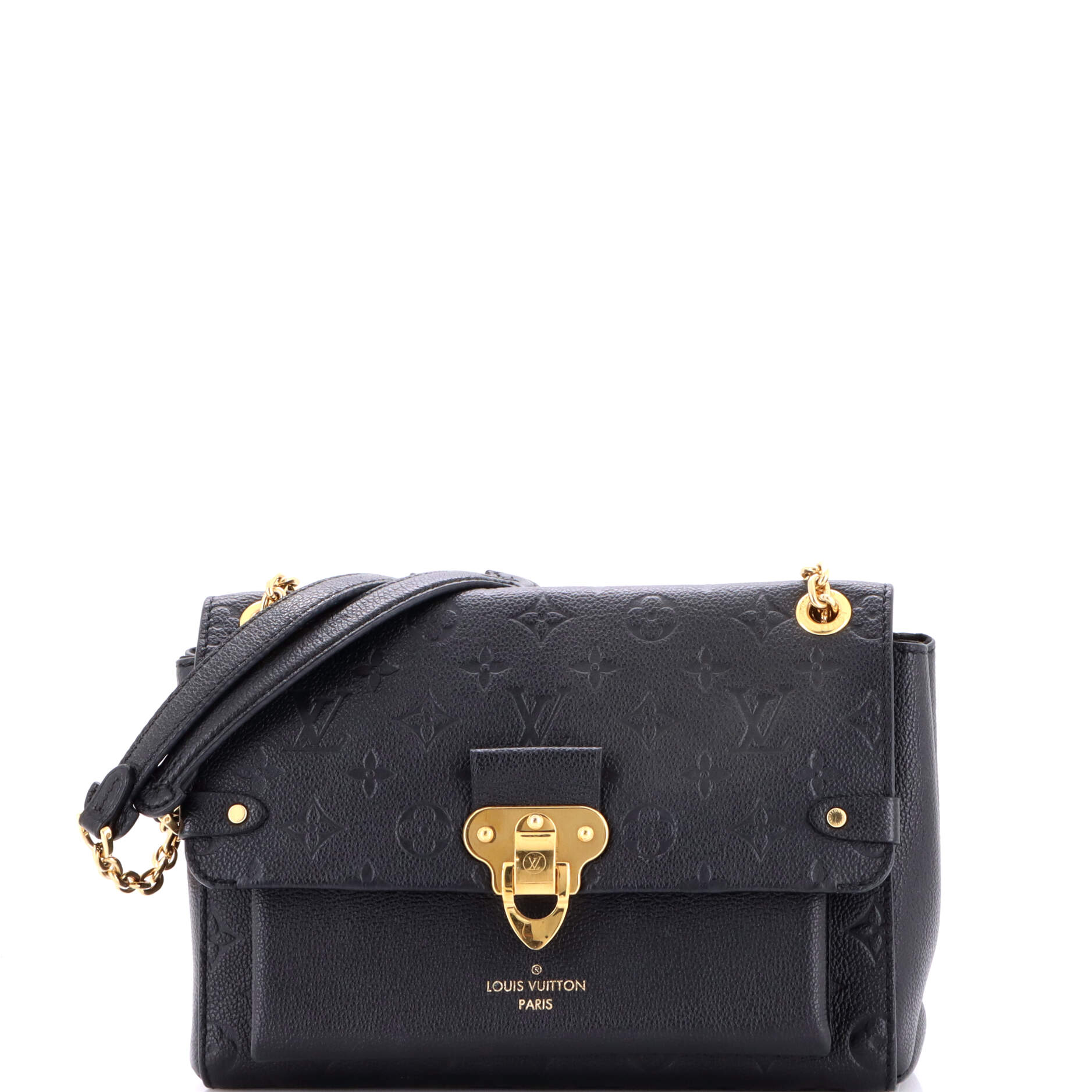 Vavin Handbag Monogram Empreinte Leather BB