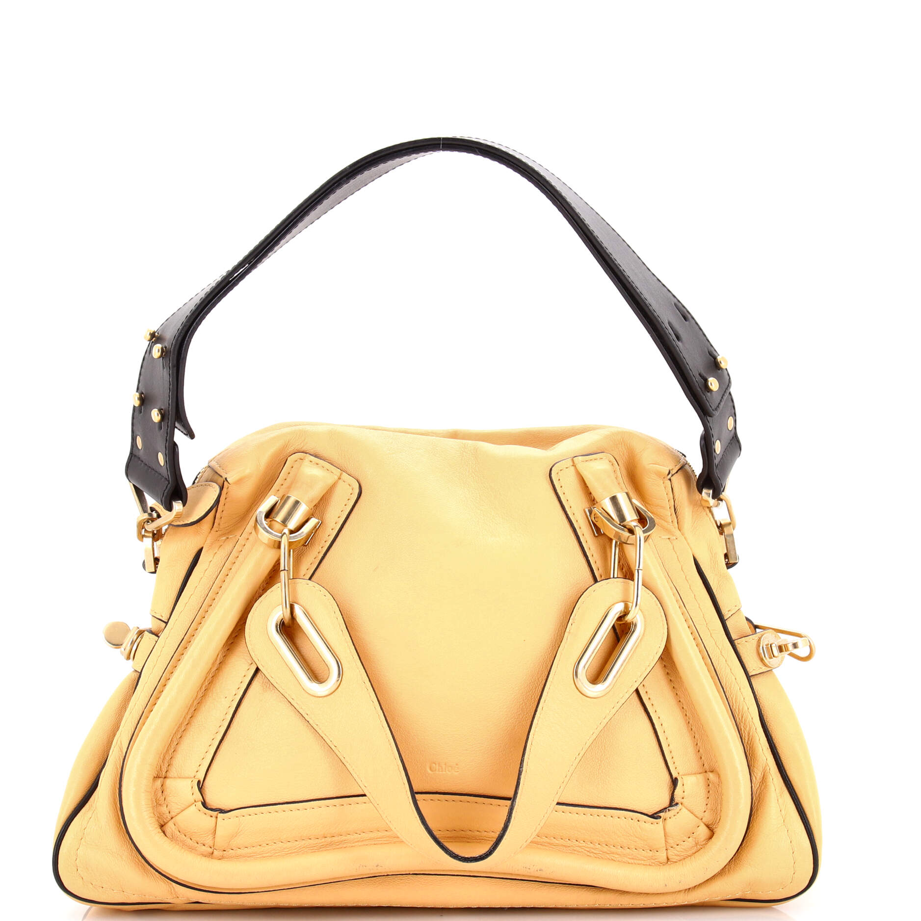 Paraty Top Handle Bag Leather Medium