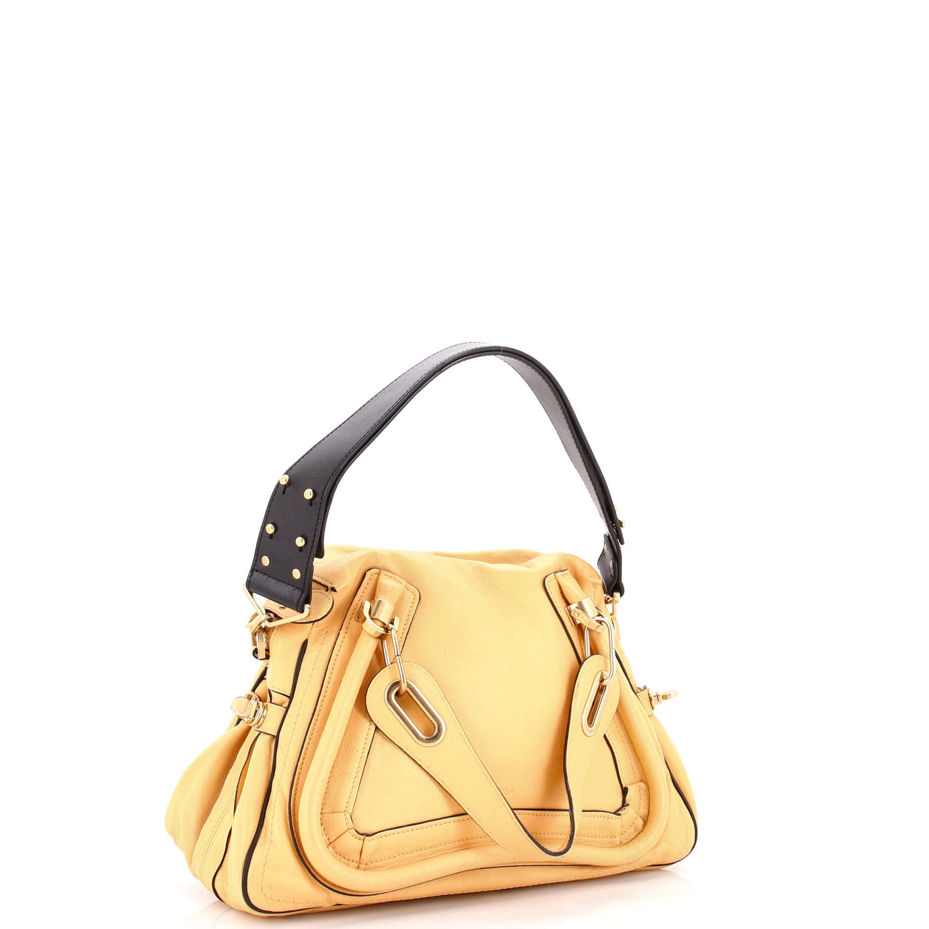 Paraty Top Handle Bag Leather Medium