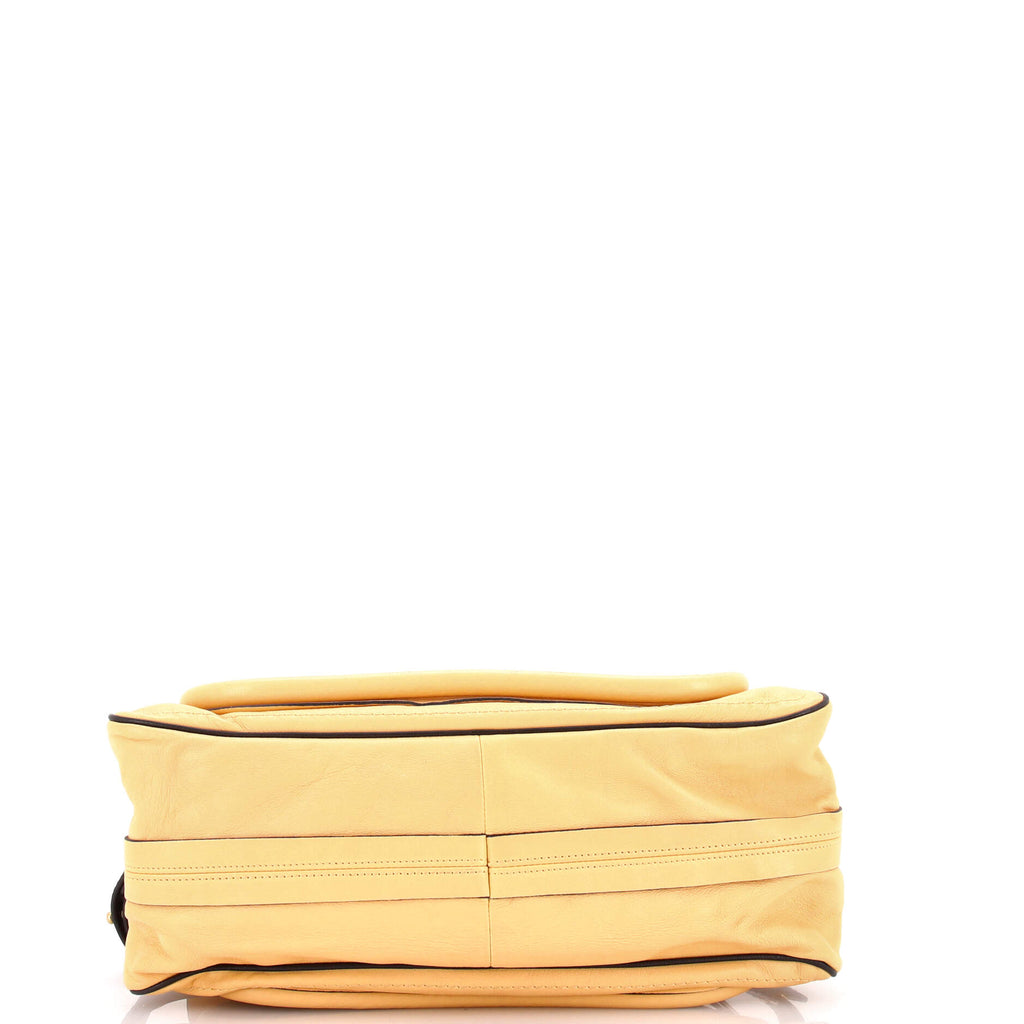 Paraty Top Handle Bag Leather Medium