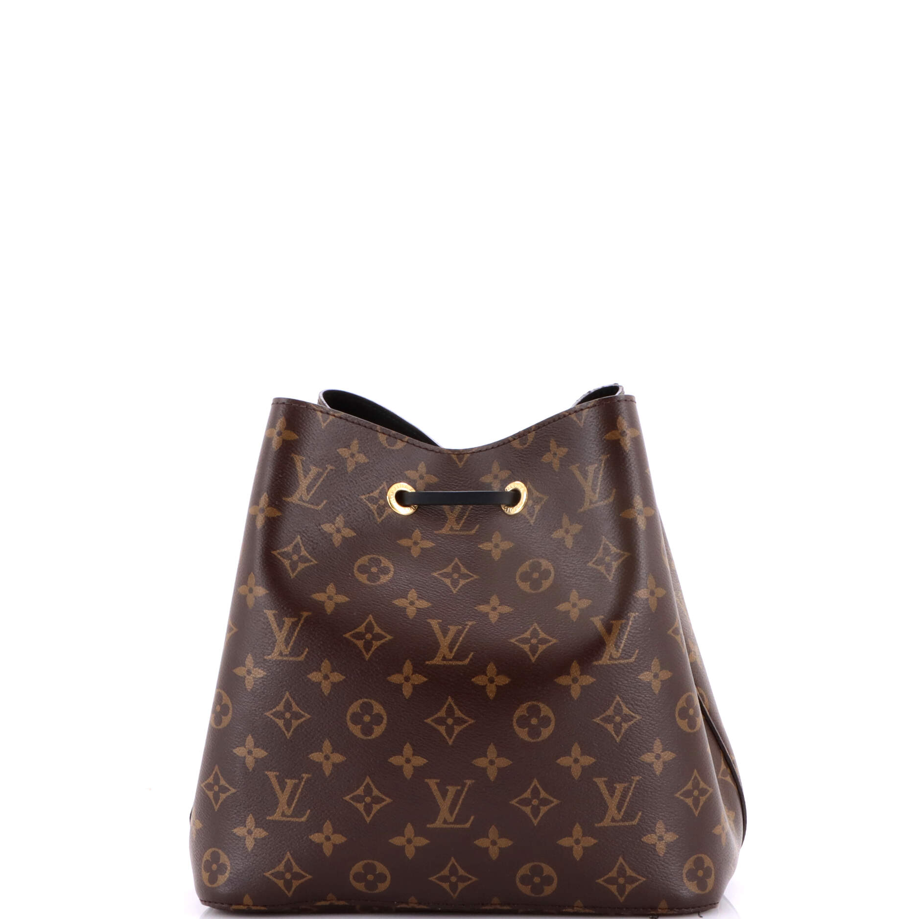 NeoNoe Handbag Monogram Canvas with Leather MM