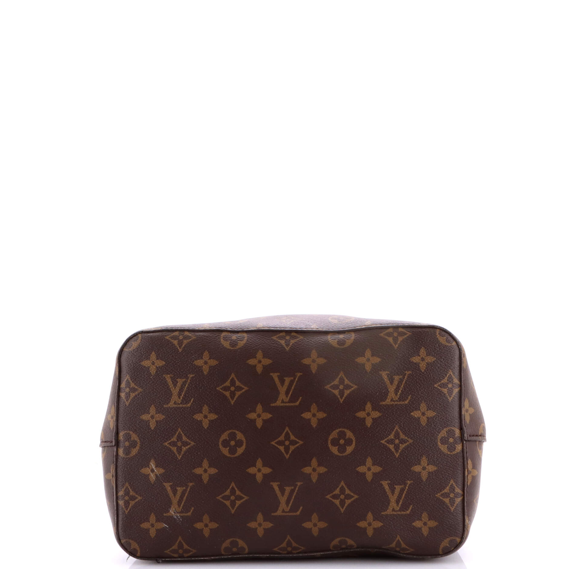 NeoNoe Handbag Monogram Canvas with Leather MM