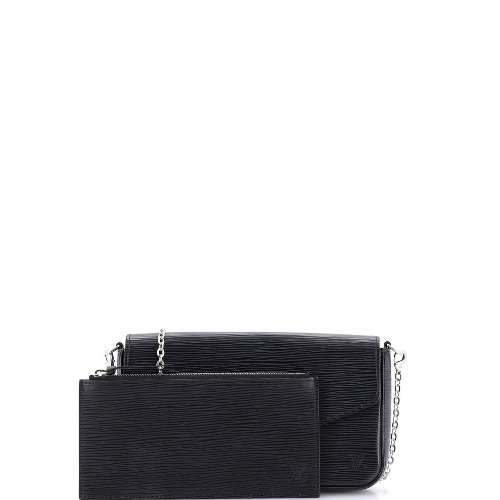 Felicie Pochette Epi Leather