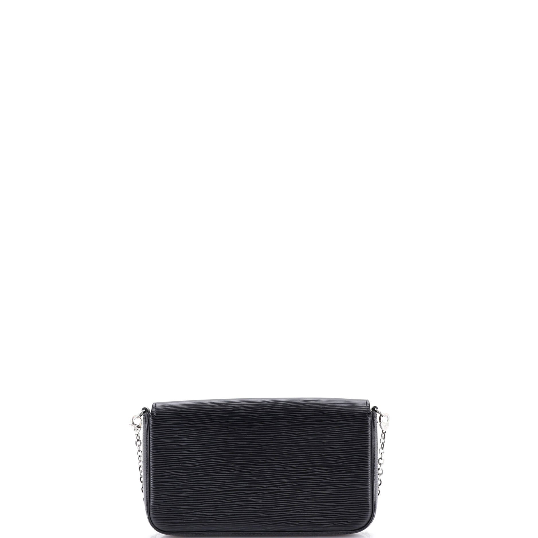 Felicie Pochette Epi Leather