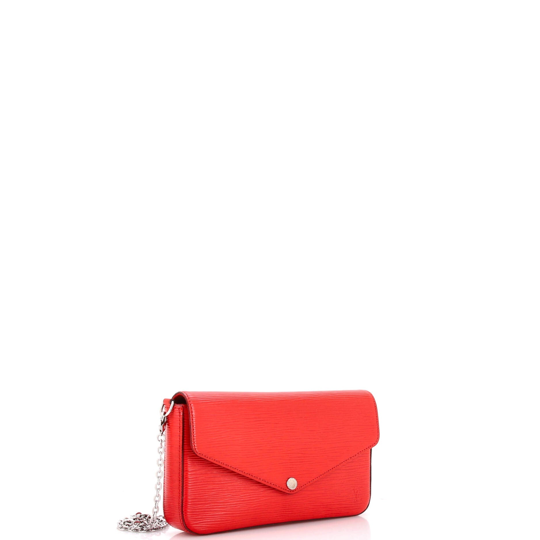 Felicie Pochette Epi Leather