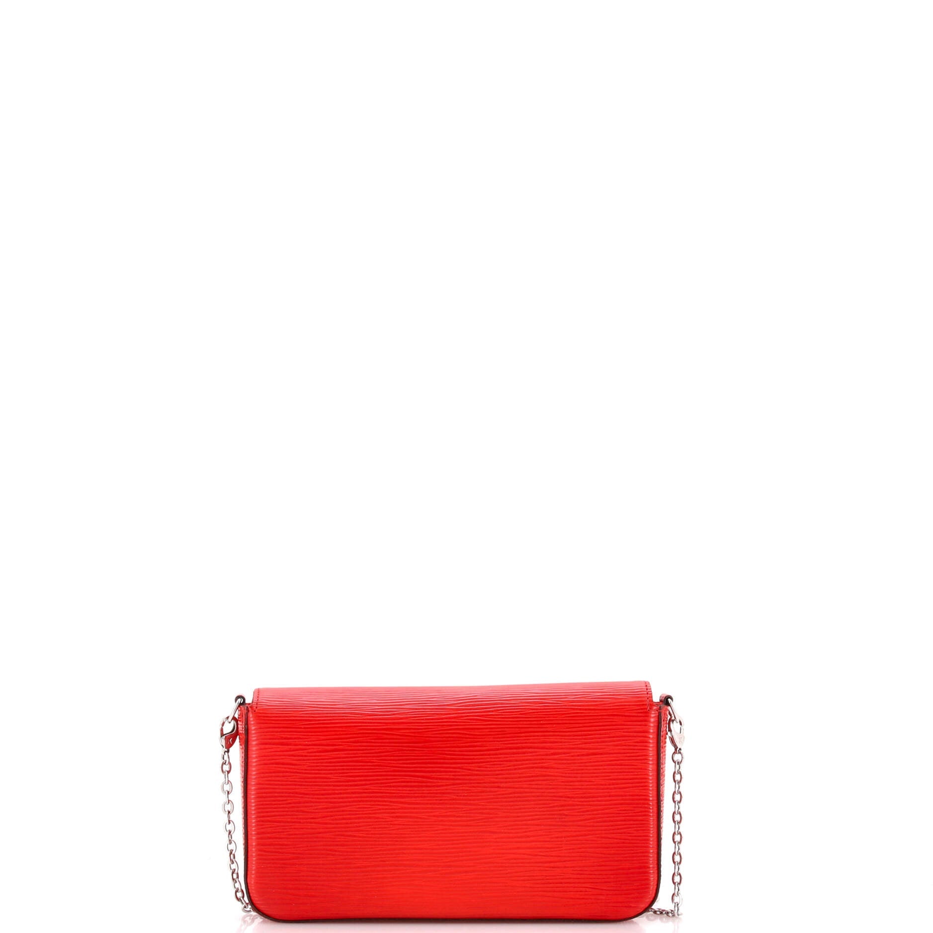 Felicie Pochette Epi Leather
