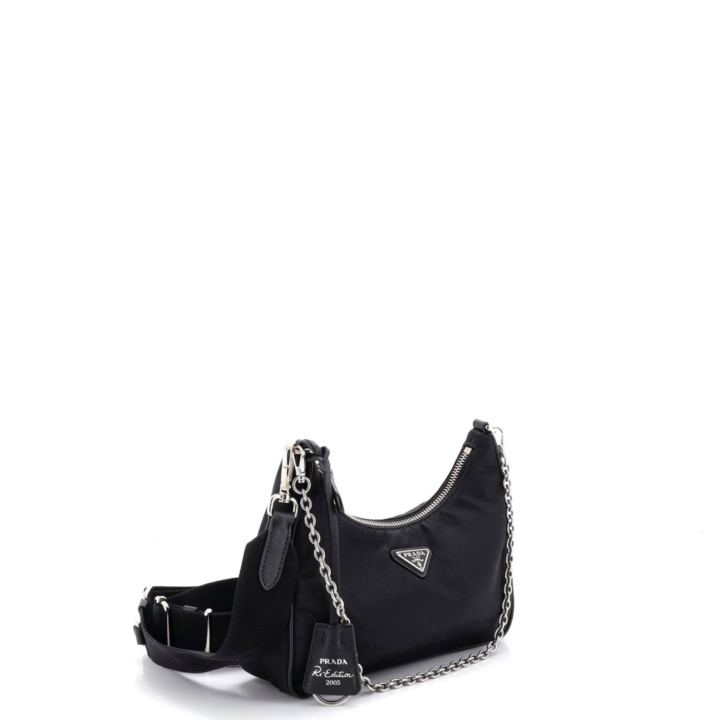 Re-Edition 2005 Shoulder Bag Tessuto Small