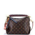 Braided Handle Beaubourg Hobo Monogram Canvas Mini