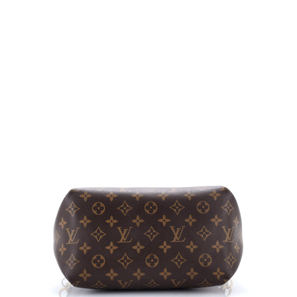 Braided Handle Beaubourg Hobo Monogram Canvas Mini