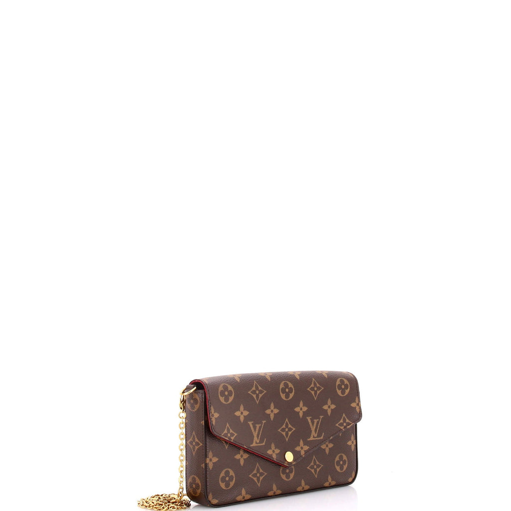 Felicie Pochette Monogram Canvas