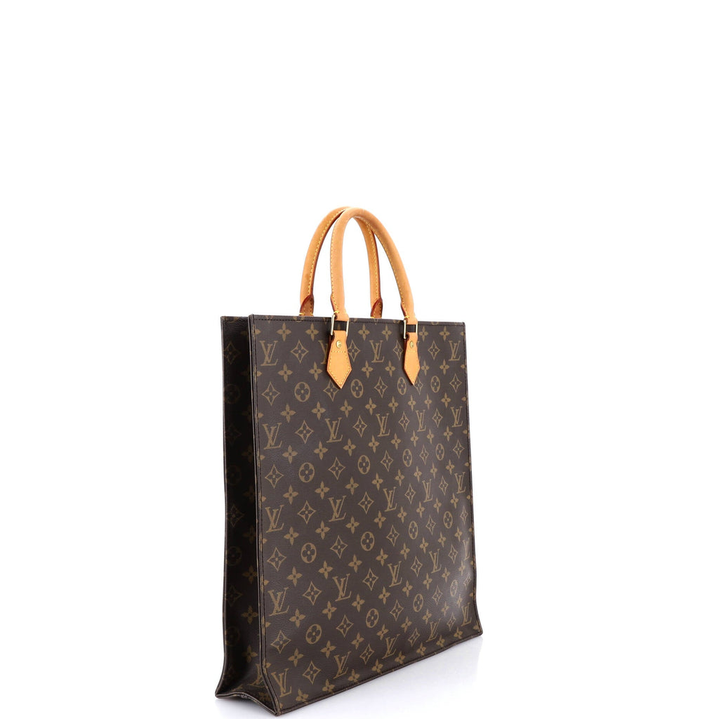 Sac Plat Bag Monogram Canvas
