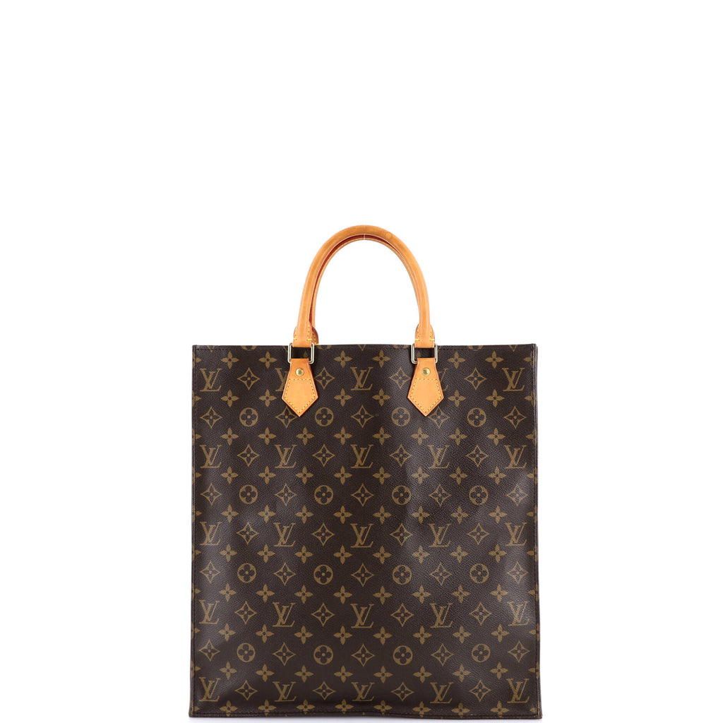 Sac Plat Bag Monogram Canvas
