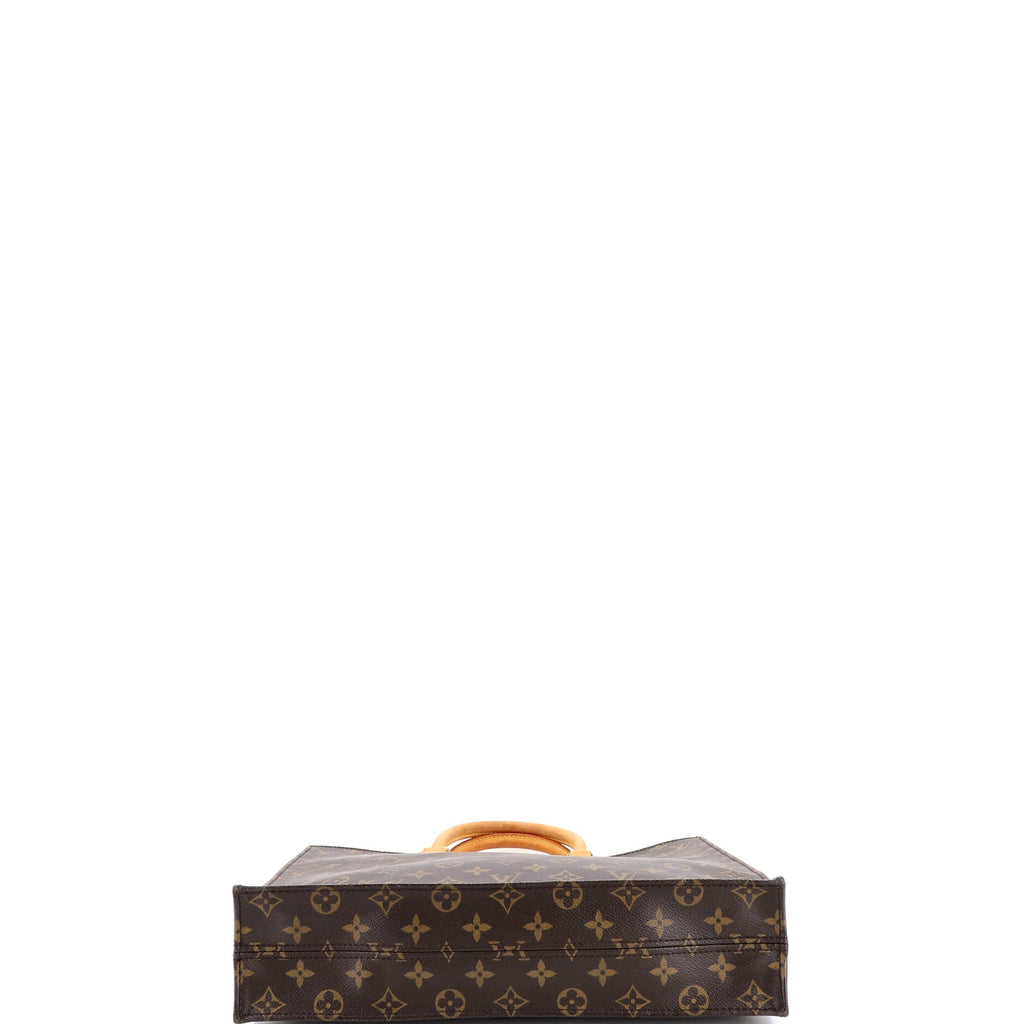 Sac Plat Bag Monogram Canvas