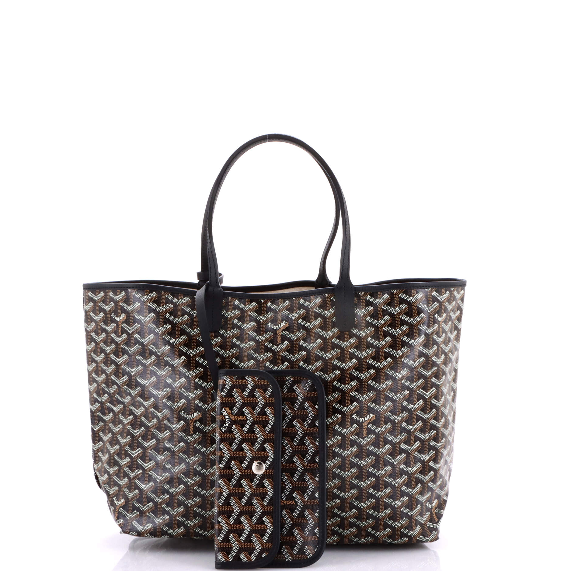 Saint Louis Tote Coated Canvas PM
