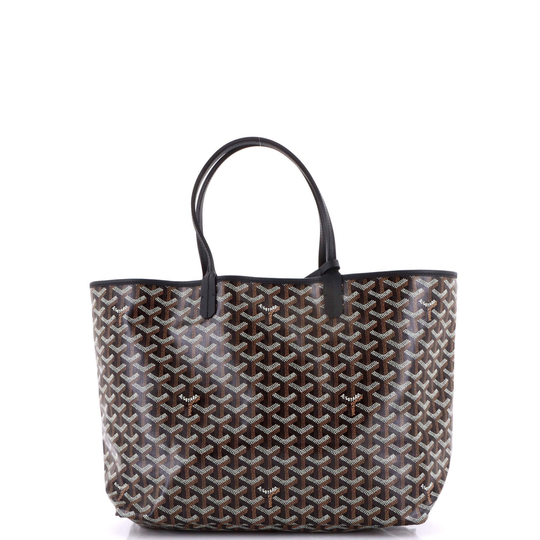 Saint Louis Tote Coated Canvas PM