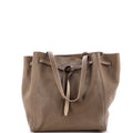 Phantom Tie Cabas Tote Leather Medium