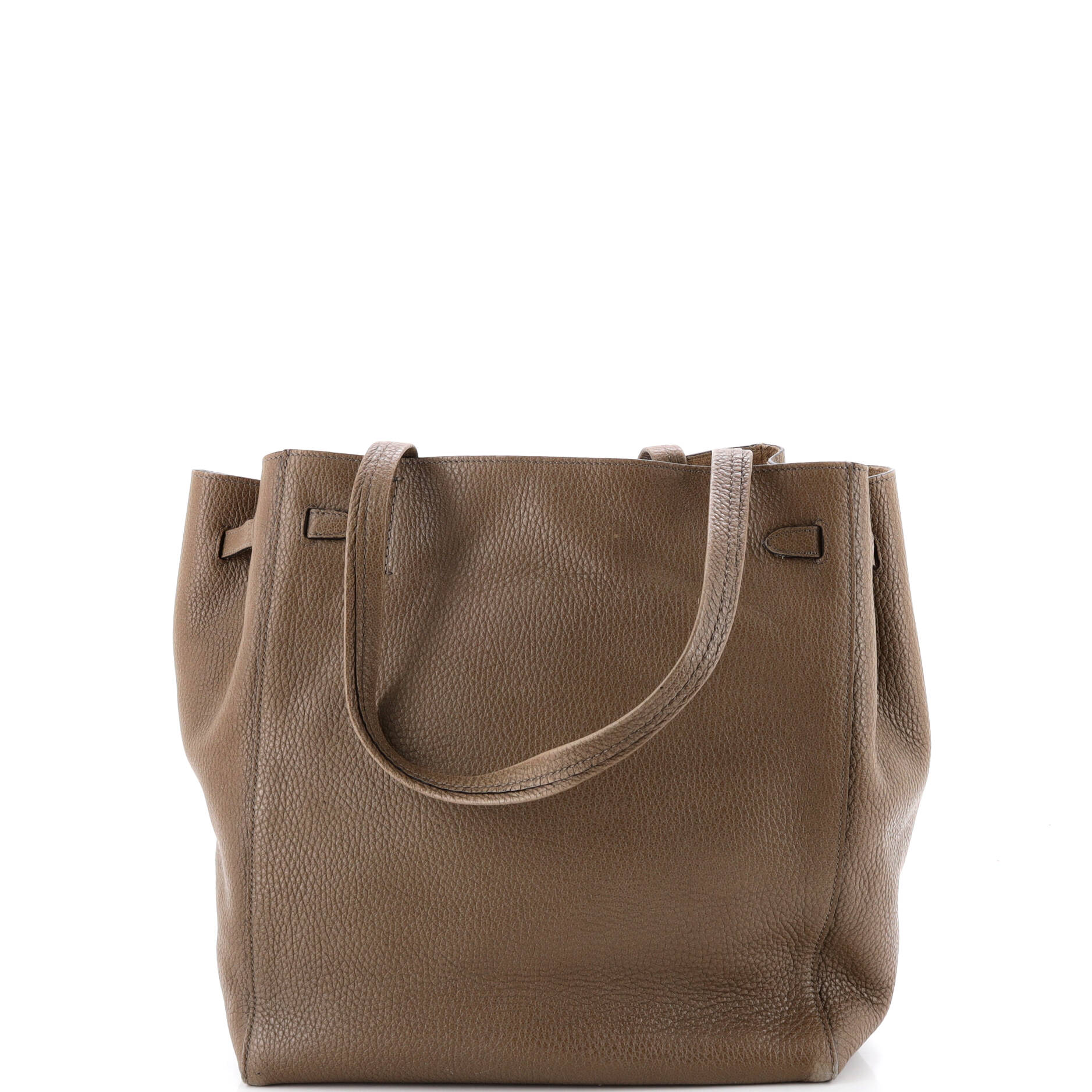 Phantom Tie Cabas Tote Leather Medium