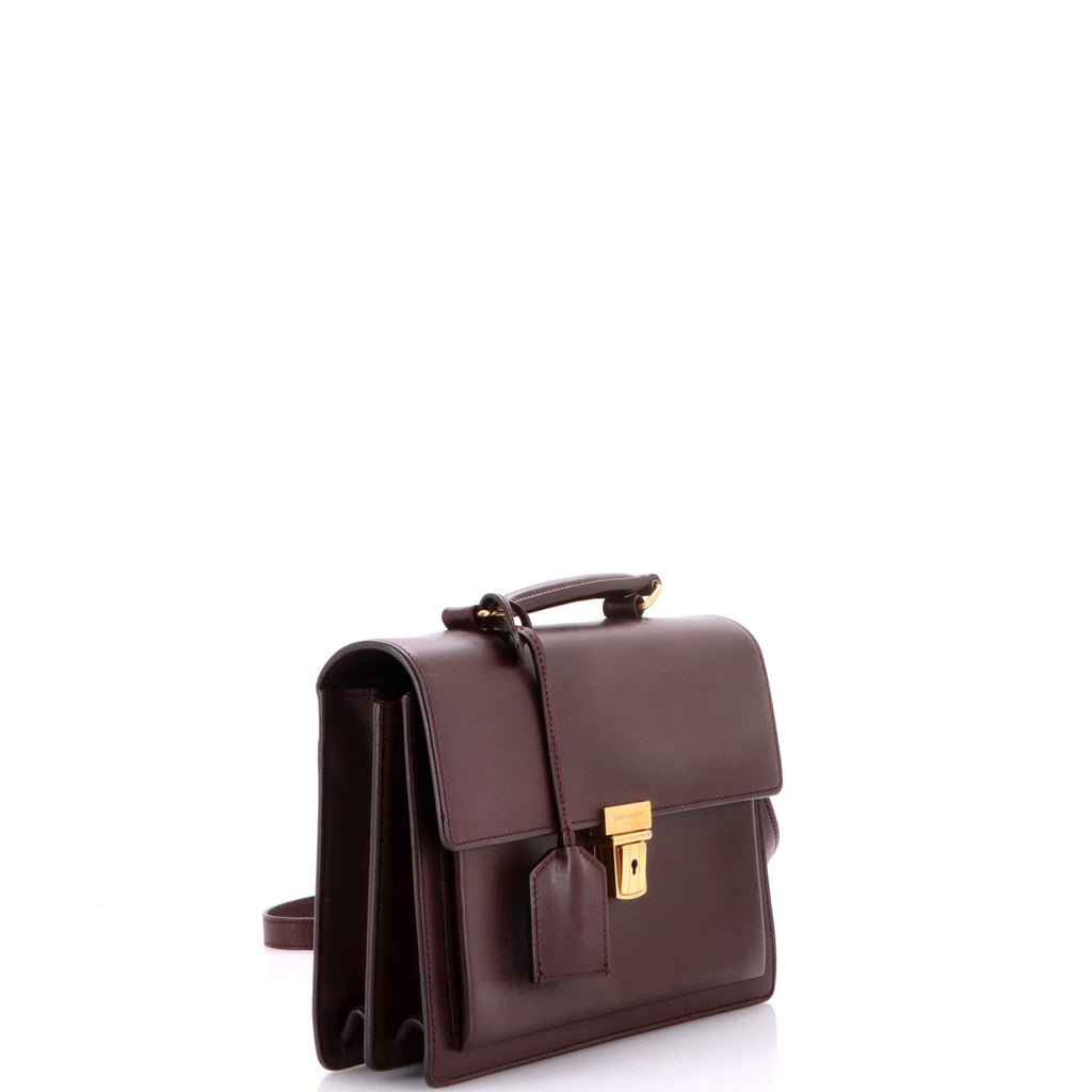 High School Satchel Leather Medium