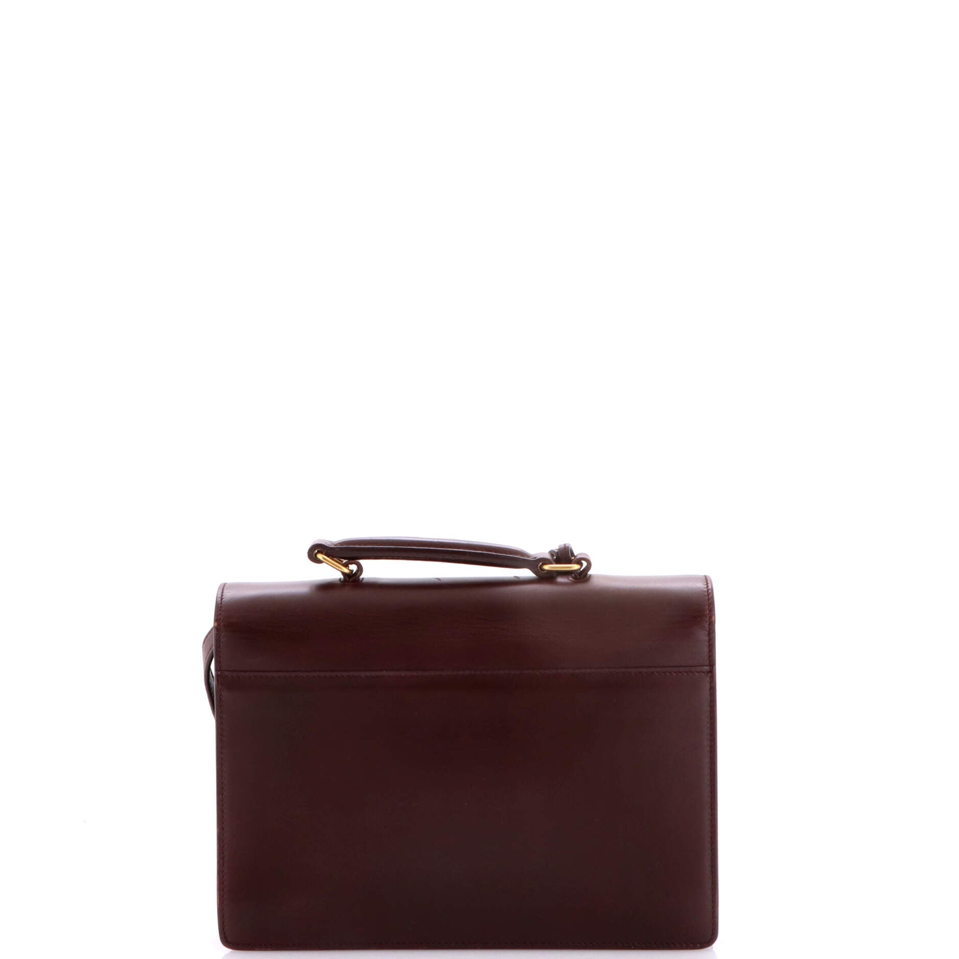 High School Satchel Leather Medium