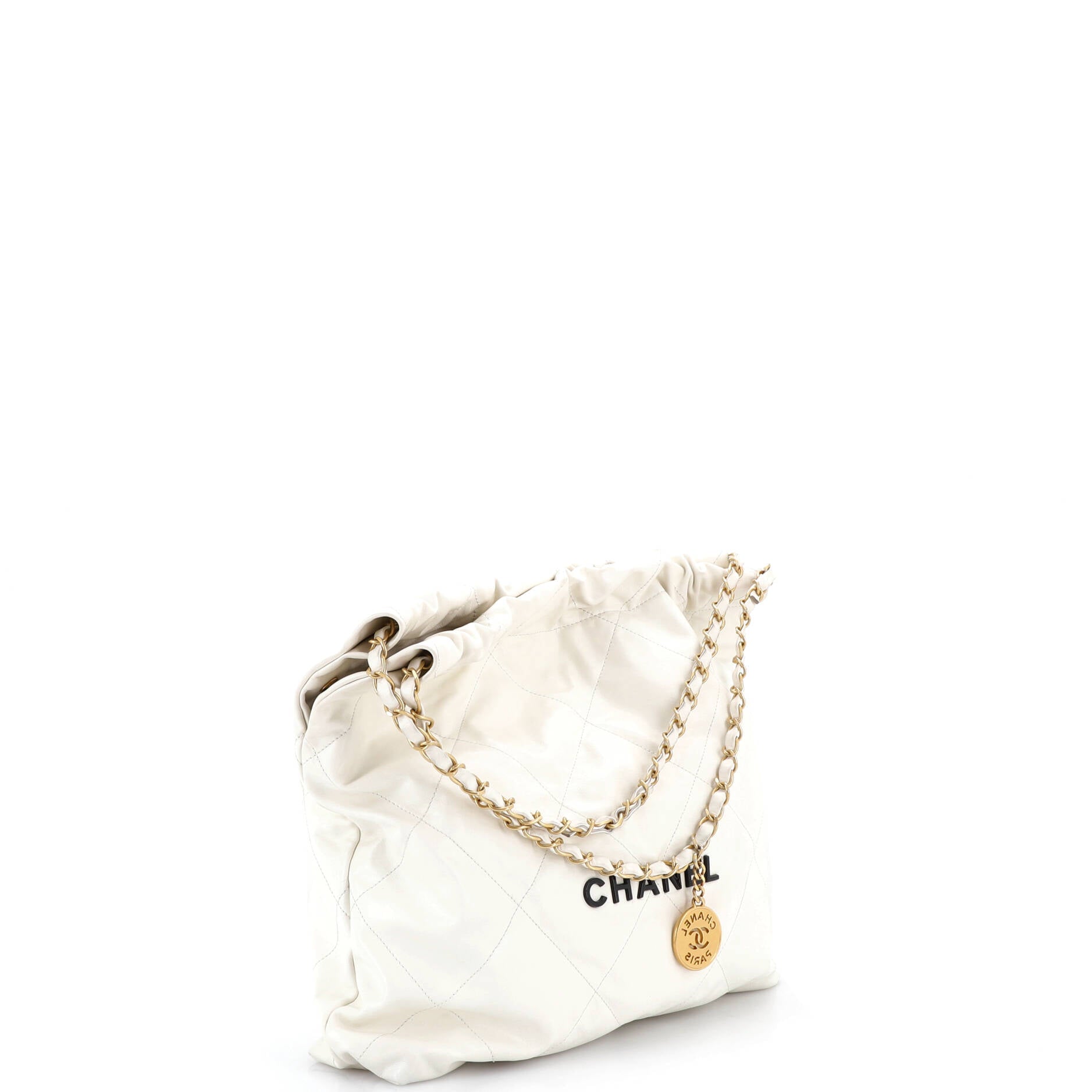 22 Chain Hobo Quilted Calfskin Medium